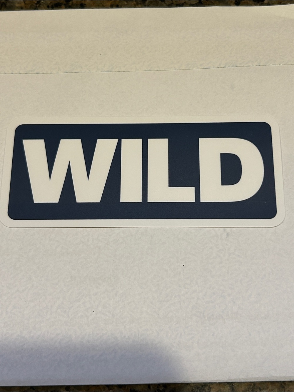 Yeti WILD Sticker